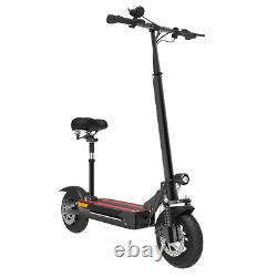 Electric Scooter Adults with Seat 35MPH Commuting Scooters with 48V 1200W Motor