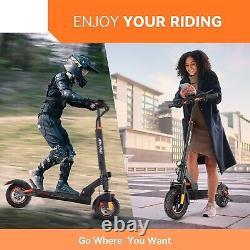 Electric Scooter Adults with Seat, 800W Commuting Electric Scooter up to 31 Mile