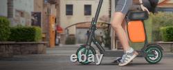 Electric Scooter Adults with Seat, Folding E-Scooter up to 21 Miles & 19 MPH