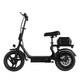 Electric Scooter Adults with Seat & Luggage Range 28Miles, Foldable E-Scooter
