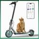 Electric Scooter CDDBIKK V8 Blue 350W Long Range 30KM Foldable E Scooter 19MPH