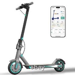 Electric Scooter CDDBIKK V8 Blue 350W Long Range 30KM Foldable E Scooter 19MPH