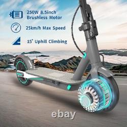 Electric Scooter CDDBIKK V8 Blue 350W Long Range 30KM Foldable E Scooter 19MPH