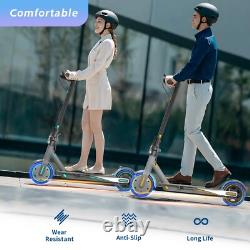 Electric Scooter CDDBIKK V8 Blue 350W Long Range 30KM Foldable E Scooter 19MPH