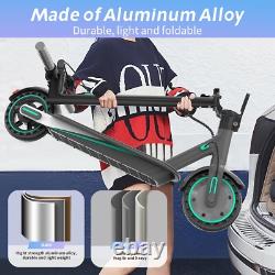 Electric Scooter CDDBIKK V8 Blue 350W Long Range 30KM Foldable E Scooter 19MPH