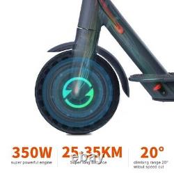 Electric Scooter City Folding E-Scooter Adult Scooter 25KM/h 8.5 Tires 10Ah H7