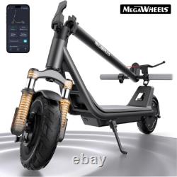 Electric Scooter Dual Front Suspension Escooter For Teens&adults Urban Commuter