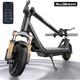 Electric Scooter Dual Front Suspension Escooter For Teens&adults Urban Commuter