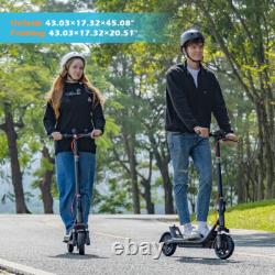 Electric Scooter Dual Front Suspension Escooter For Teens&adults Urban Commuter