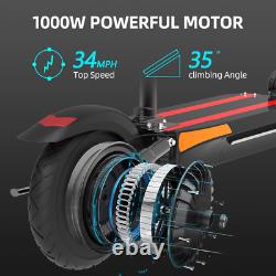 Electric Scooter Dual Motor 2400W 40MPH 3speed LCD Display 60miles Long Range