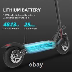 Electric Scooter Dual Motor 2400W 40MPH 3speed LCD Display 60miles Long Range