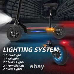 Electric Scooter Dual Motor 2400W 40MPH 3speed LCD Display 60miles Long Range