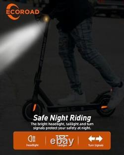 Electric Scooter EC6, 350W Motor & 19 MPH Adults Commuting Scooters, 12-15 Mi