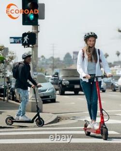 Electric Scooter EC6, 350W Motor & 19 MPH Adults Commuting Scooters, 12-15 Mi