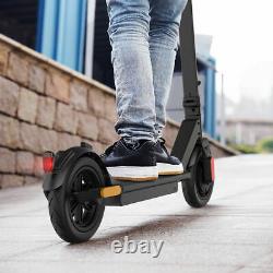 Electric Scooter Foldable 16 Miles Long Range Commute 8.5 Adults Kick Scooter
