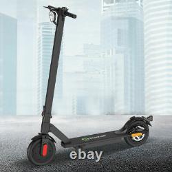 Electric Scooter Foldable 16 Miles Long Range Commute 8.5 Adults Kick Scooter