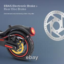 Electric Scooter Foldable 350W 18mph Max Speed 8.5'' Honeycomb Tires E-Scooter