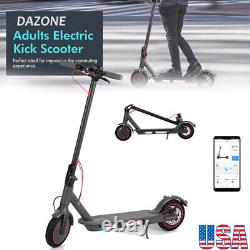 Electric Scooter Foldable Adults 350W Long Range E-Scooter Safe Urban Commuter