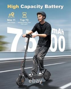 Electric Scooter Foldable Long Range High Speed 15mph Adult E-Scooter