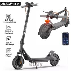 Electric Scooter Foldable Scooter With App &double Shock Absorption For Adults