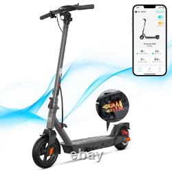 Electric Scooter Foldable for Adults Peak 600W 25MPH Disc Brake Commute Scooter