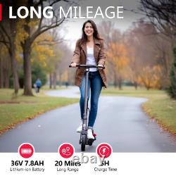 Electric Scooter Foldable for Adults Peak 600W 25MPH Disc Brake Commute Scooter