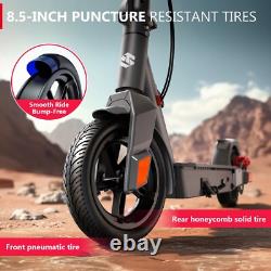 Electric Scooter Foldable for Adults Peak 600W 25MPH Disc Brake Commute Scooter