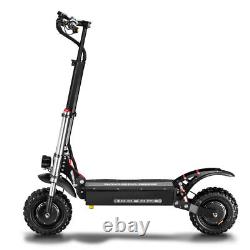 Electric Scooter Folding Dual Engine 60V 6000W Off-road Scooter With Seat US NEW
