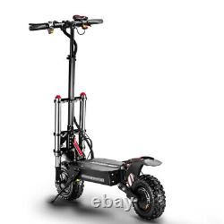 Electric Scooter Folding Dual Engine 60V 6000W Off-road Scooter With Seat US NEW