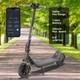 Electric Scooter For Adult 25km/h E-scooter Commuter Double Shock Absorption