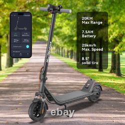 Electric Scooter For Adult 25km/h E-scooter Commuter Double Shock Absorption