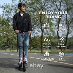 Electric Scooter For Adult 25km/h E-scooter Commuter Double Shock Absorption