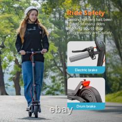 Electric Scooter For Adult 25km/h E-scooter Commuter Double Shock Absorption