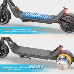 Electric Scooter For Adult 25km/h E-scooter Commuter Double Shock Absorption