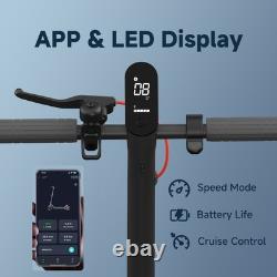 Electric Scooter For Adult Long Range 20km E-Scooter Urban Commuter with APP