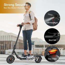 Electric Scooter For Adult Long Range 20km E-Scooter Urban Commuter with APP