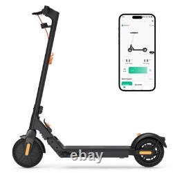 Electric Scooter For Adults, 18 Mile Range 19Mph by 350W Motor 8.5 Solid Tires