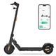 Electric Scooter For Adults, 18 Mile Range 19Mph by 350W Motor 8.5 Solid Tires