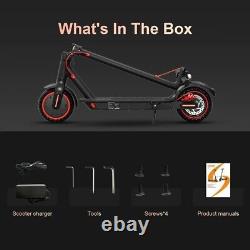 Electric Scooter For Adults 350W 36V 10.4Ah Black