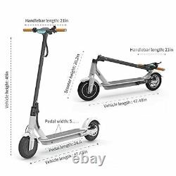 Electric Scooter For Adults 350w Motor Max Speed 15.5 Mph 10'' Shockabsorbing No