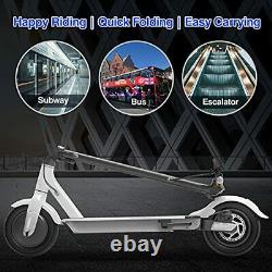 Electric Scooter For Adults 350w Motor Max Speed 15.5 Mph 10'' Shockabsorbing No