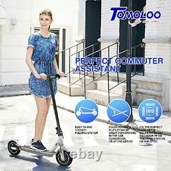 Electric Scooter For Adults 350w Motor Max Speed 15.5 Mph 10'' Shockabsorbing No