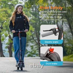 Electric Scooter For Adults Foldable Scooter +app &double Shock Absorption