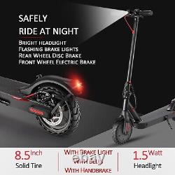 Electric Scooter For Adults Folding 350w Motor 8inch Tires Caroma E9pro New
