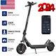 Electric Scooter Front Suspension Foldable E-Scooter Commuter for Adults Teens