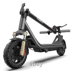 Electric Scooter Front Suspension Foldable E-Scooter Commuter for Adults Teens