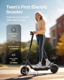 Electric Scooter Front Suspension Foldable E-Scooter Commuter for Adults Teens