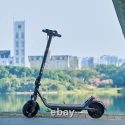 Electric Scooter Front Suspension Foldable E-Scooter Commuter for Adults Teens