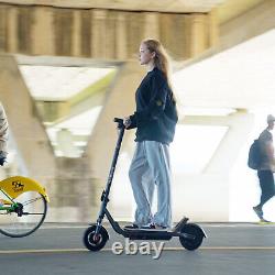 Electric Scooter Front Suspension Foldable E-Scooter Commuter for Adults Teens