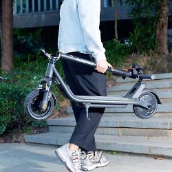 Electric Scooter Front Suspension Foldable E-Scooter Commuter for Adults Teens